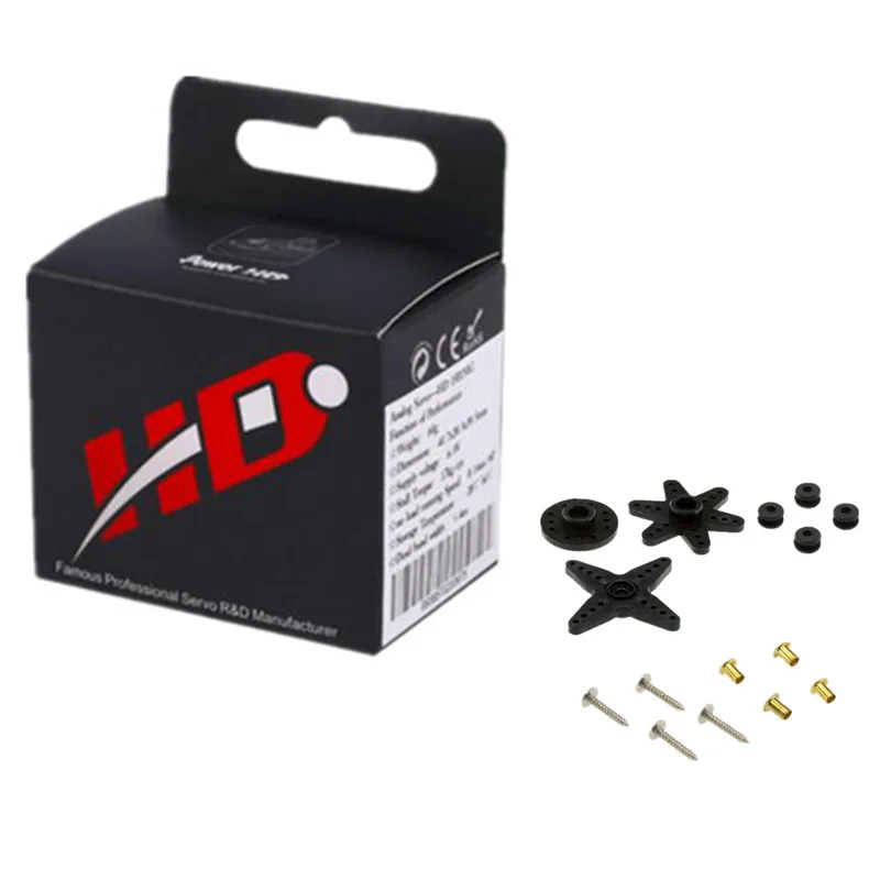 Оригинальная Мощность HD высокий крутящий момент 60G стандартный сервопривод 1501MG