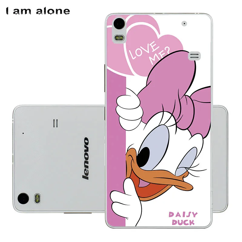 Чехлы для телефонов I am alone для lenovo S8 A7600 5,5 дюймов, жесткий пластиковый мобильный Модный чехол для lenovo S 8 A 7600 - Цвет: PC HH60