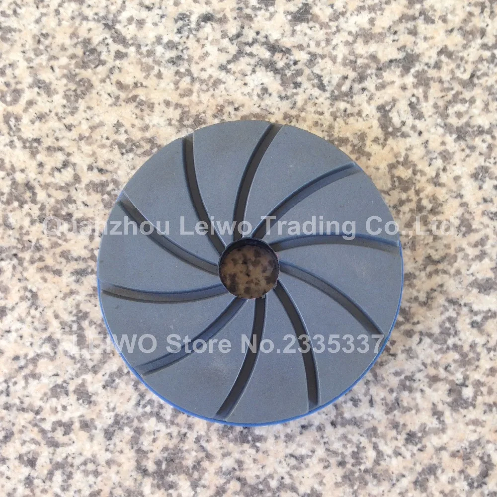 Улитка Замок Гранитный Край полировальный коврик 5 дюймов (125 мм) камень смолы