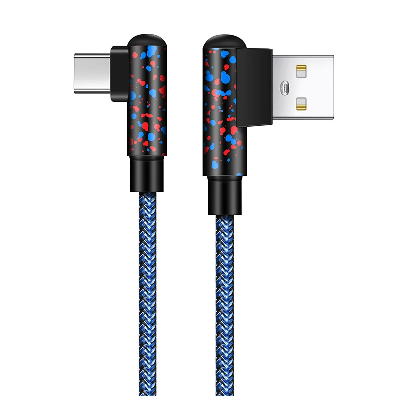 USB-кабель 1/1,5/2/3 м для iPhone 20V 3A быстрой зарядки, линия зарядки для мобильных телефонов Type-c, кабели данных Micro для xiaomi on.