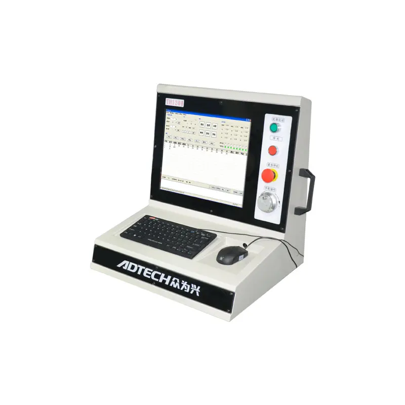 Контроллер для пружинного станка ADTECH 12 осей с функцией управления по технологии