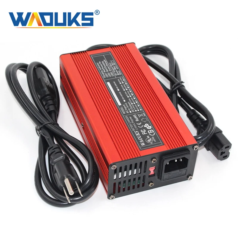 

29.4V 5A Charger 29.4V Li-ion Battery Charger For 7S 24V Lipo/LiMn2O4/LiCoO2 Battery pack Quick charge Fully automatic