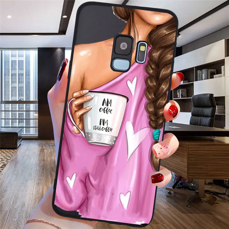 H1719 Для Samsung Galaxy S6 S7 край S8 S9 S10 S10e Plus Note 8 9 A10 A20 A30 A40 A50 A60 A70 A20E M10 M20 чехол для телефона etui - Цвет: H1719