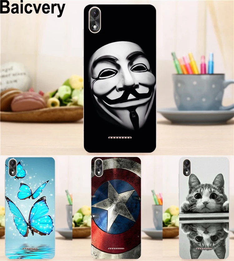Силиконовый чехол для BQ 5591 Jeans мягкий модный из ТПУ 5 дюймов|case for bq|case fashioncase |