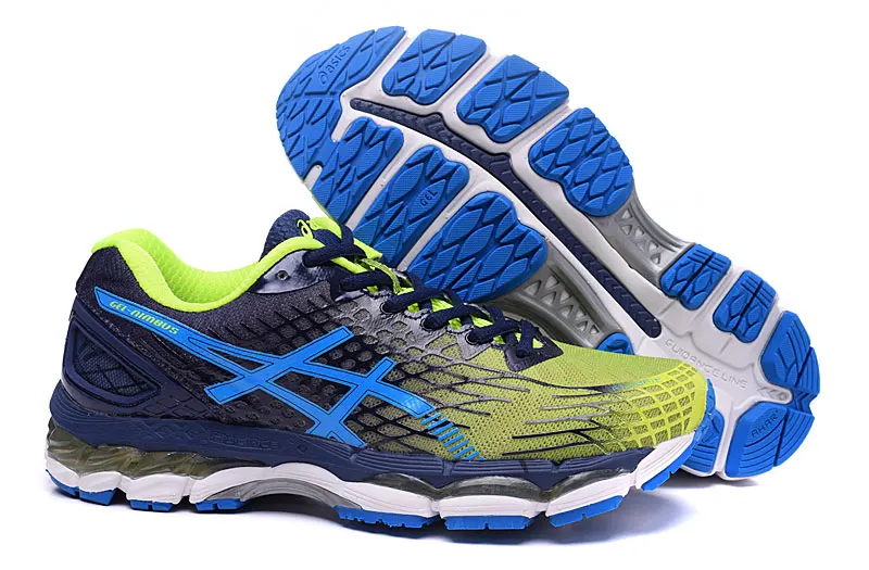 Официальный ASICS GEL-NIMBUS 17 Мужские кроссовки, устойчивая обувь для бега, спортивная обувь, кроссовки для спорта на открытом воздухе