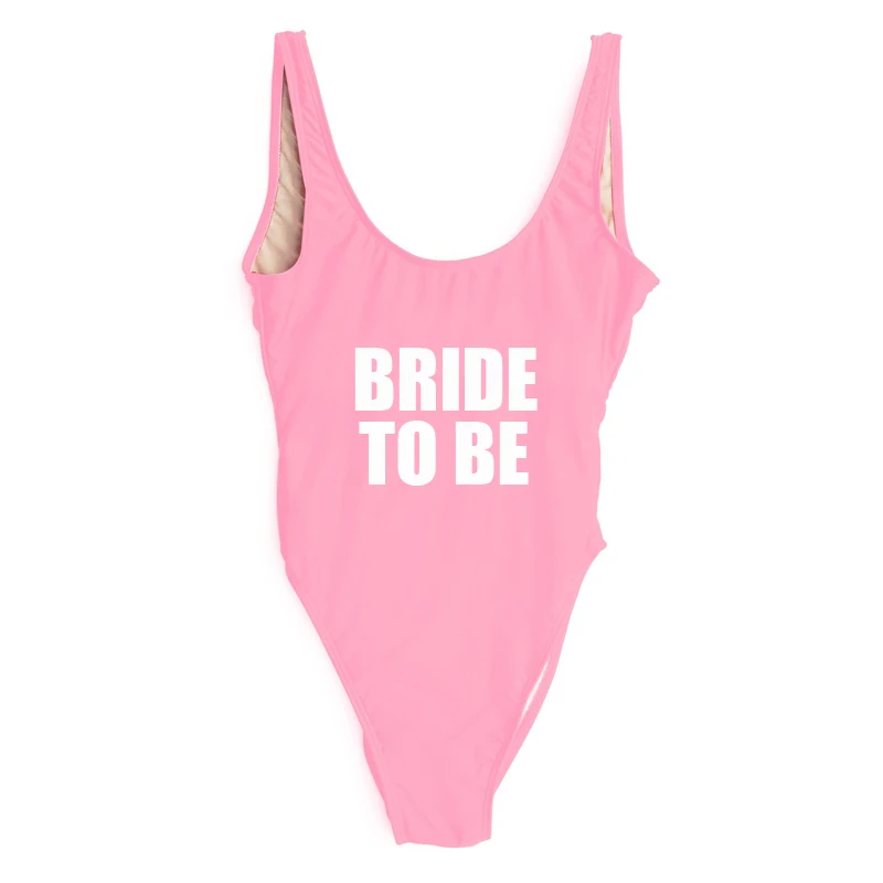 To be Bride купальник Для женщин Лето Стринги Одна деталь Купальники для малышек