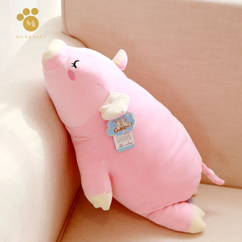 1 шт. 30СМ Мини розовая свинка мягкие плюшевые игрушки для младенцев, мультяшные мягкие подушки в виде животных, куклы, подарок для детей.