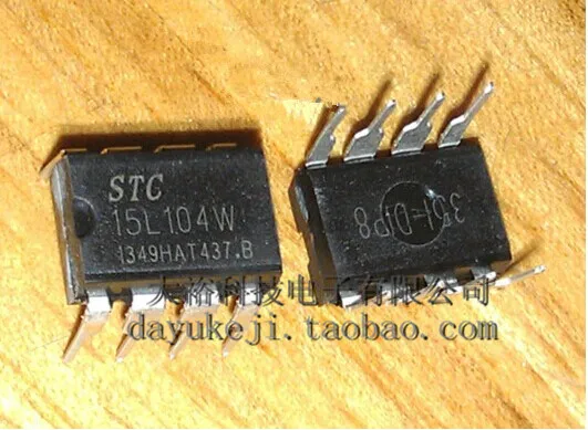 STC15L104W-35I-DIP8 |