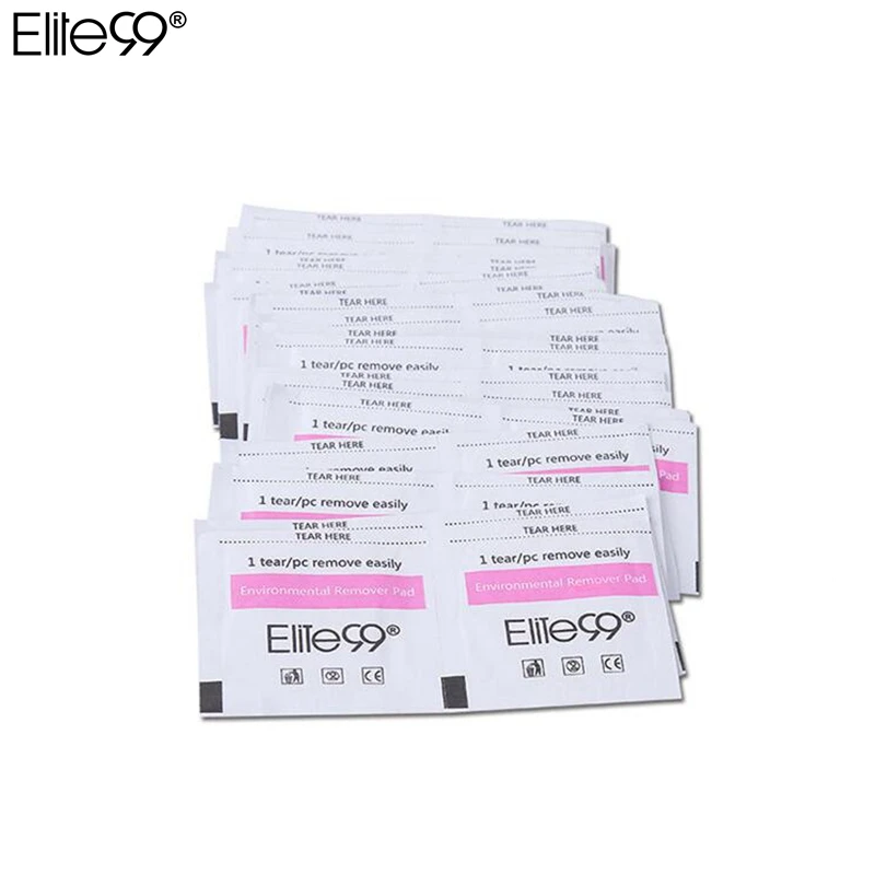 Elite99 50 шт. гель для снятия лака обертывания Ватные диски инструменты маникюра