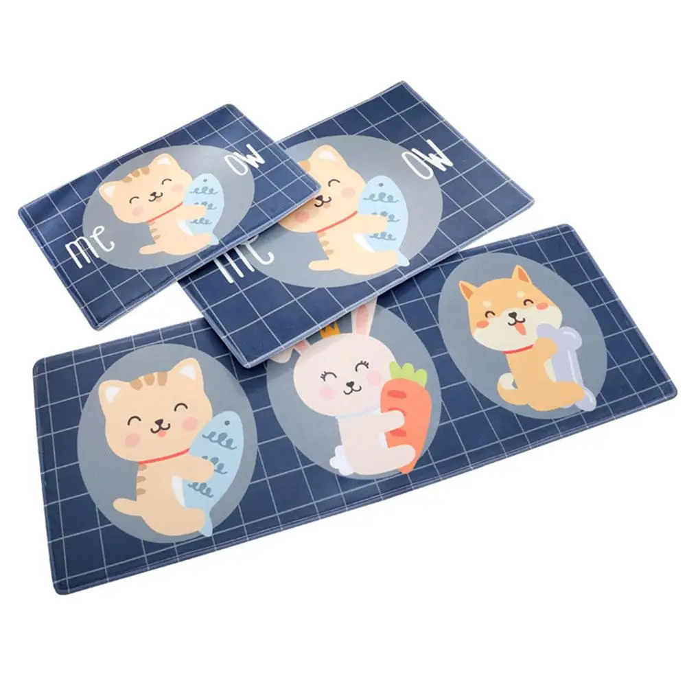 

AsyPets Thicken Cartoon Partoon Water Absorption Nonslip Mat for Home Bedroom Kitchen Toilet
