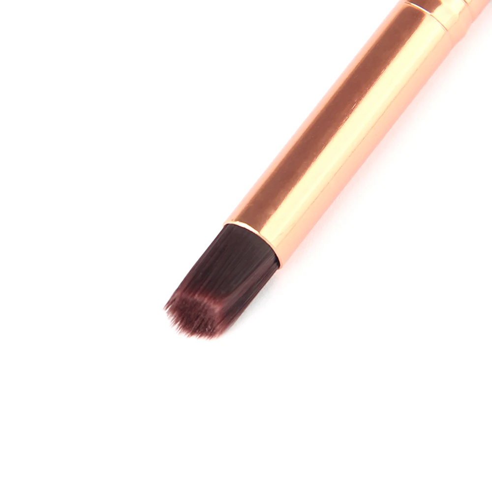 6 шт. профессиональный косметический набор кистей для макияжа пудра основа губ