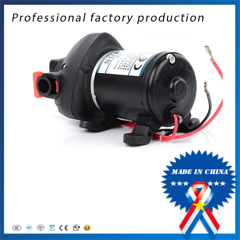 9 1912 в 24 В постоянного тока высокого давления мини Электрический водяной насос