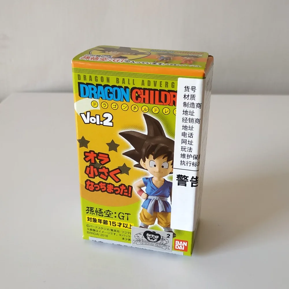 "Dragon Ball Z" Оригинальные BANDAI ADVERGE Коллекция Рисунок-персонажи Гоку, Веджета, Gogeta Broly № 17 18 Готен Trunks vegetto Фриза