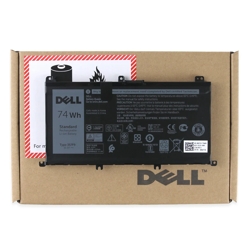 Аккумулятор для ноутбука Dell Inspiron | Компьютеры и офис