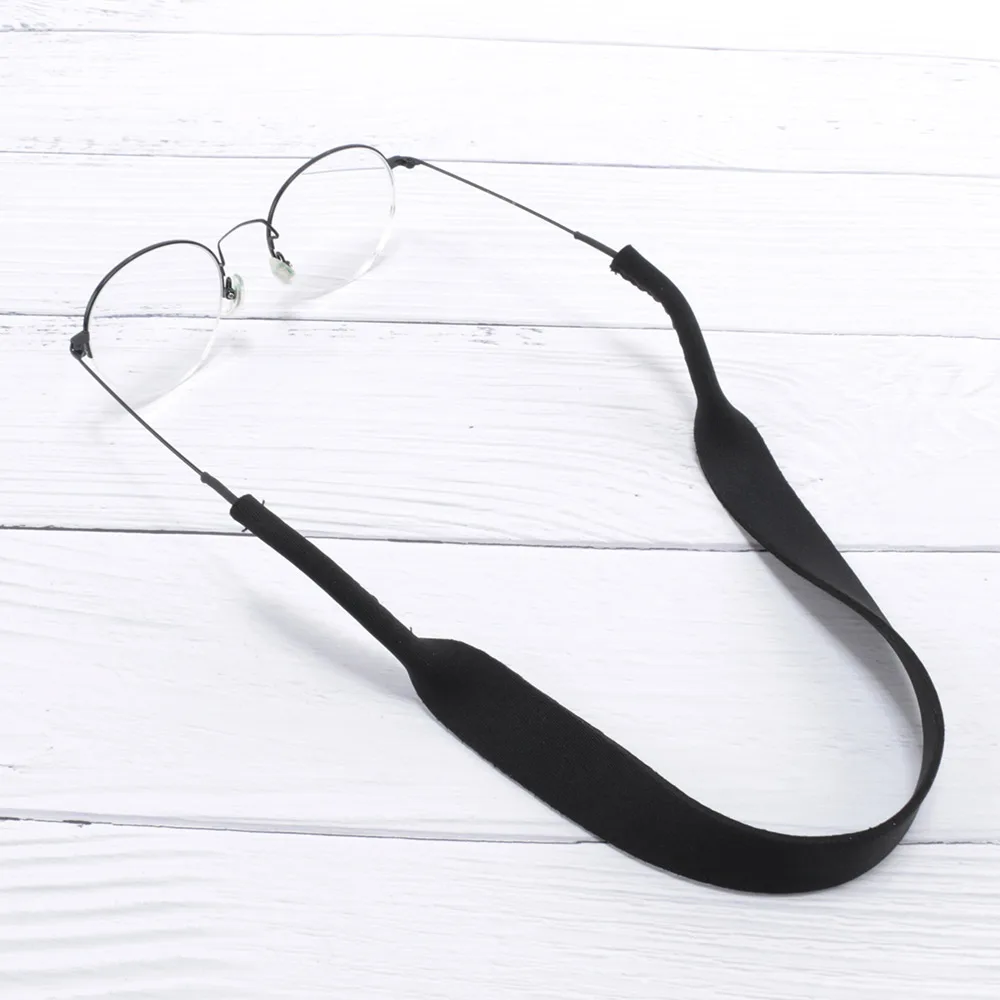 Модные противоскользящие очки веревка летние солнцезащитные ремешок