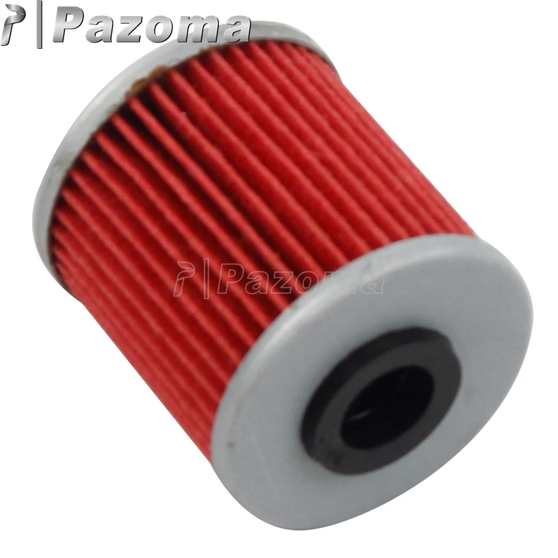 Мотоциклы HF207 масляный фильтр для Suzuki FL125 RM Z250 RMX450 Z450 16510 35G00 K5201 00001 фильтр|Масляные