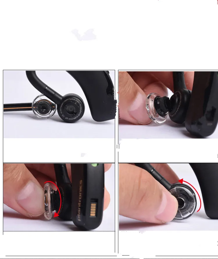 ZycBeautiful Новые прозрачные зеркальные наушники для Plantronics Voyager LEGEND 5200 аксессуары