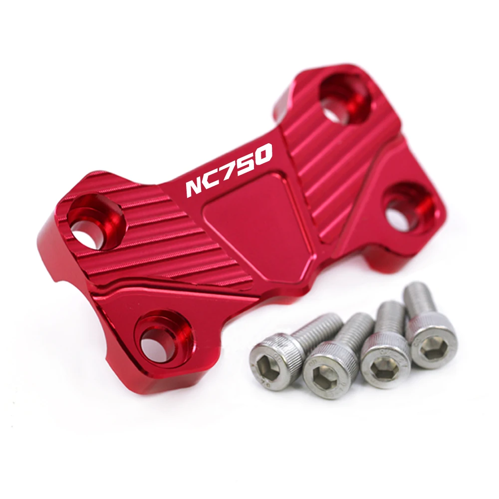 Руль Топ зажим Крышка для HONDA NC750 N/S NC 750 750S NC750N 2014 2019 2018 2017 аксессуары