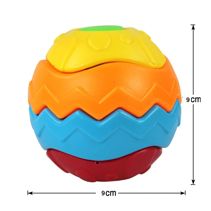 Забавная детская игрушка для ползания мяч головоломка деформация разборка