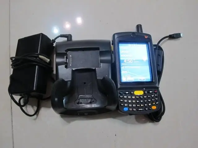 Используется для Motorola Symbol MC75A MC75A6 беспроводной 2D сканер штрих-кода Windows Mobile 6 53 |