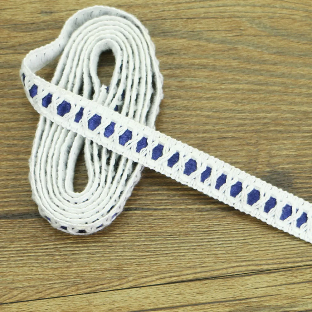 1 ярд хлопковое кружево декоративные аксессуары для одежды украшение | Дом и сад