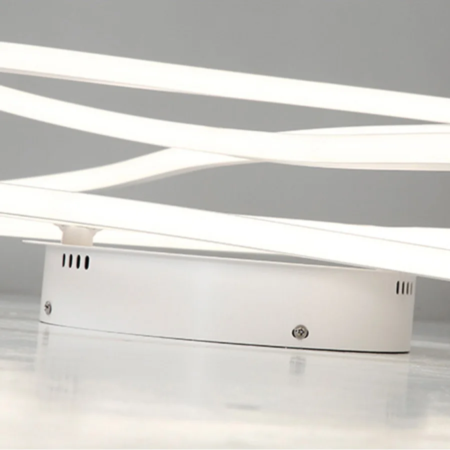 Double-sided lighting modern led ceiling lamp living room bedroom dining art remote control lamps | Освещение