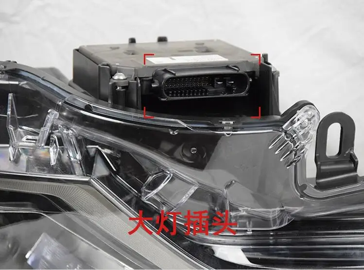 Видео 1 шт. бампер светильник для CHR Головной фонарь C-HR фары led, автомобильные аксессуары, rush, CHR передний светильник, автомобильные наклейки, C HR
