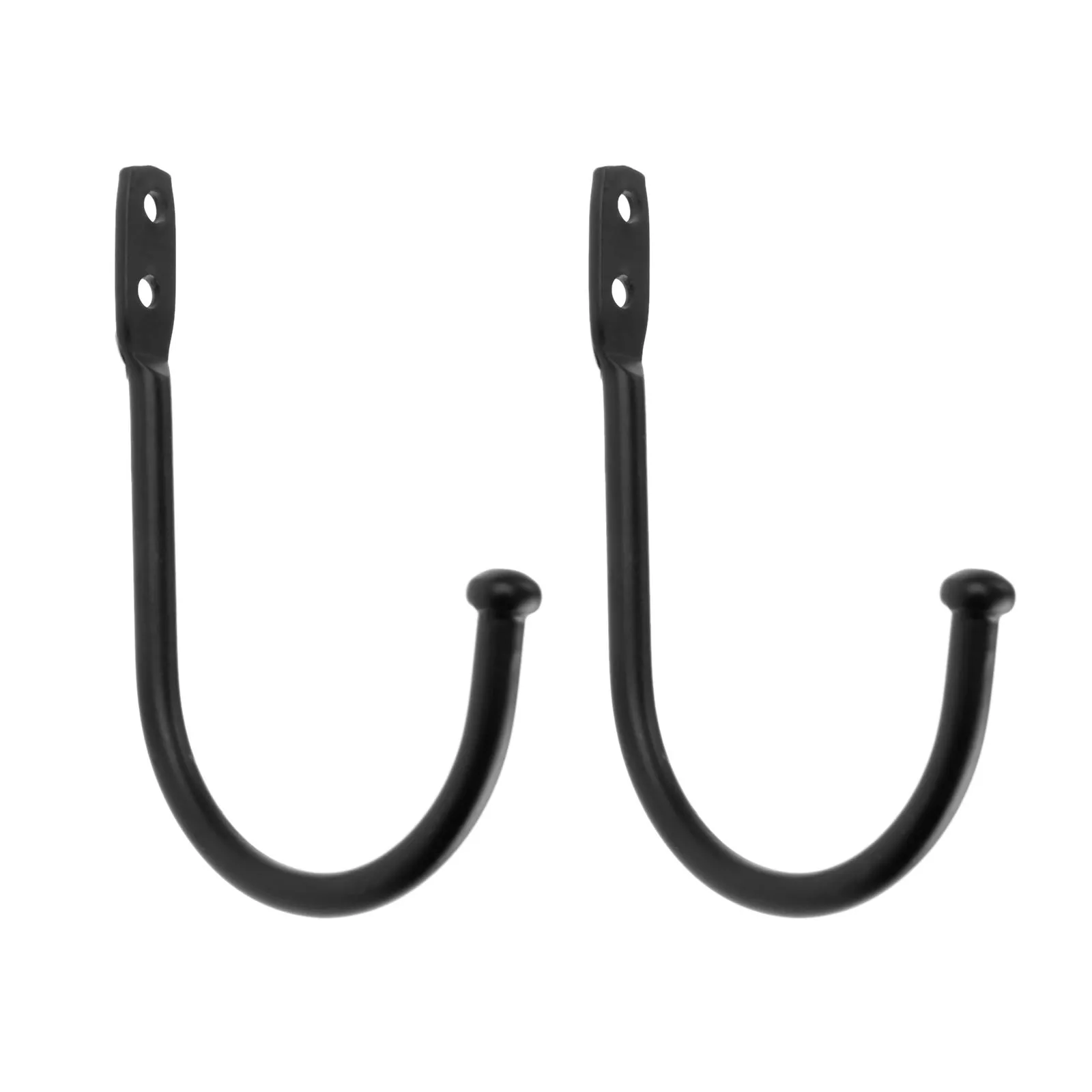 1 шт. черный сплав винтажные крючки настенная дверь Ванна вешалка-крючок для