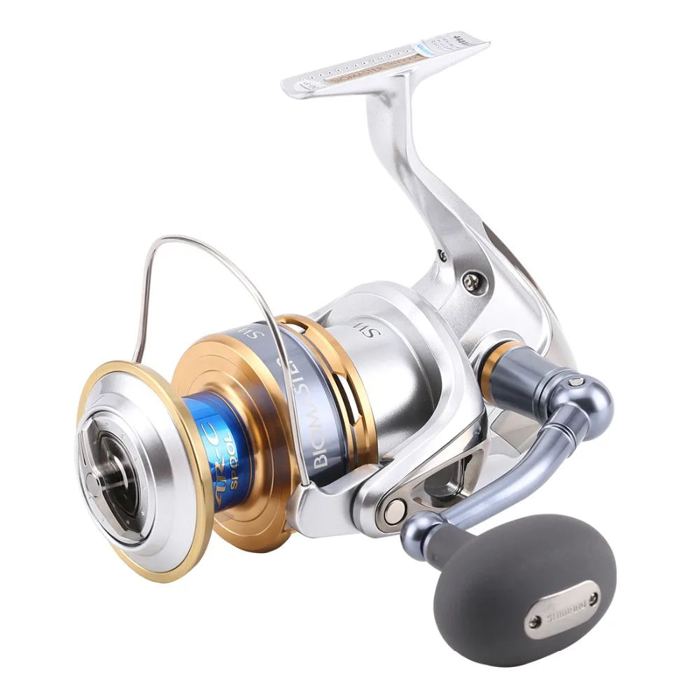 Спиннинговая катушка Shimano BIOMASTER SW 4000XG 5000XG 6000PG 8000PG 10000HG|fishing reel|shimano biomasteroriginal shimano |