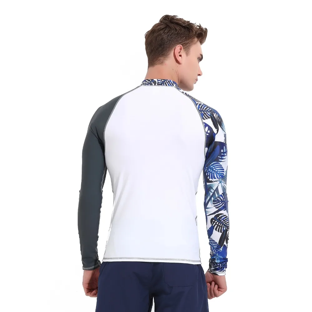 Профессиональный 2019 с длинным рукавом представляет Модные мужские Купальники