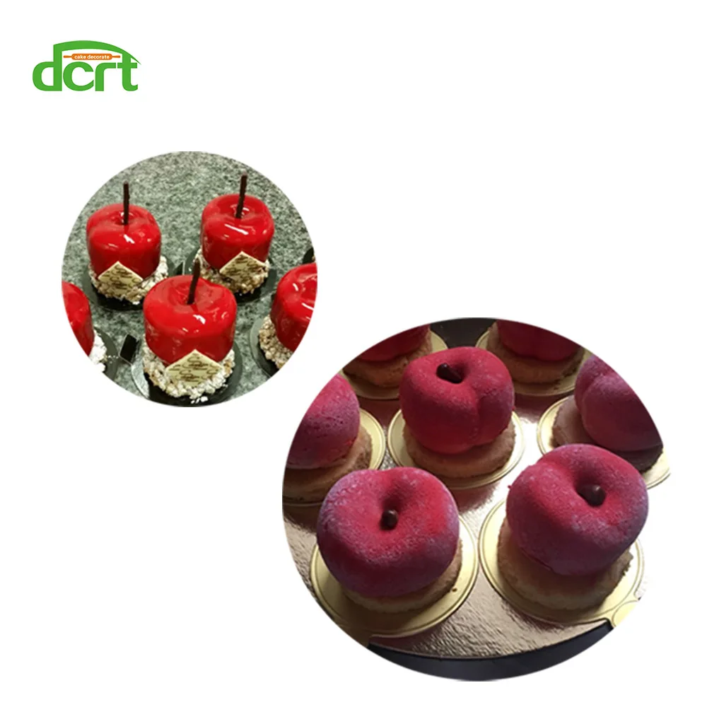 Силиконовая 3D форма для торта 6 отверстий | Дом и сад