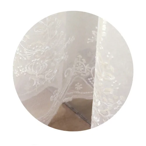 embroidery tulle Новое поступление, Новые плотные шторы в китайском стиле для гостиной, спальни, роскошные модные розовые шторы - Цвет: embroidery tulle