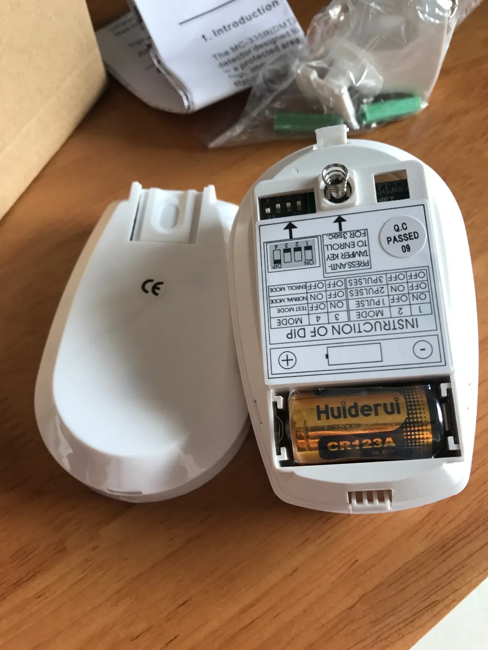 Фокус MC-335R/DMT Pet незащищенность инфракрасный детектор движения беспроводной 433 МГц/868 МГц PIR датчик движения