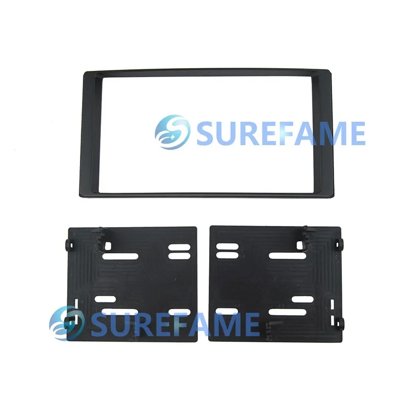 Автомобильный Радио приборная установка для Subaru Forester 2008+, Impreza 2007+, XV 2011+, WRX+ Facia Fascia установочный комплект стерео, головное устройство отделка