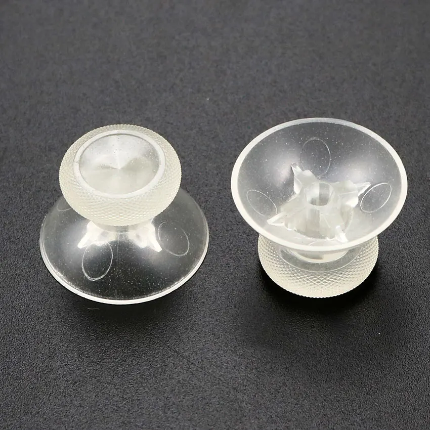 Luminous ChengHaoRan 2 шт сменный Аналоговый джойстик Крышка 3D Thumbstick Крышка для Xbox один контроллер для XboxONE - Цвет: Luminous