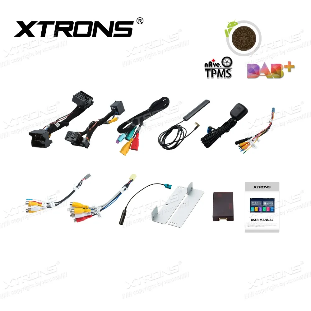 XTRONS 7 &quotAndroid 8 1 dvd-плеер автомобиля радио gps RCA RDS wifi CANbus для BMW E39 M5 1999 2000 2001 2002 2003/7