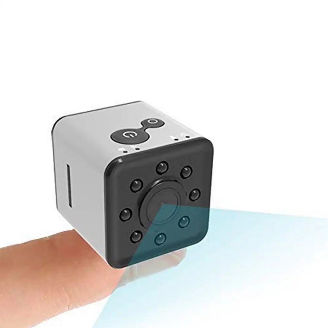 HD мини DVR видеорегистратор ночного видения Водонепроницаемый Wifi антенна 155