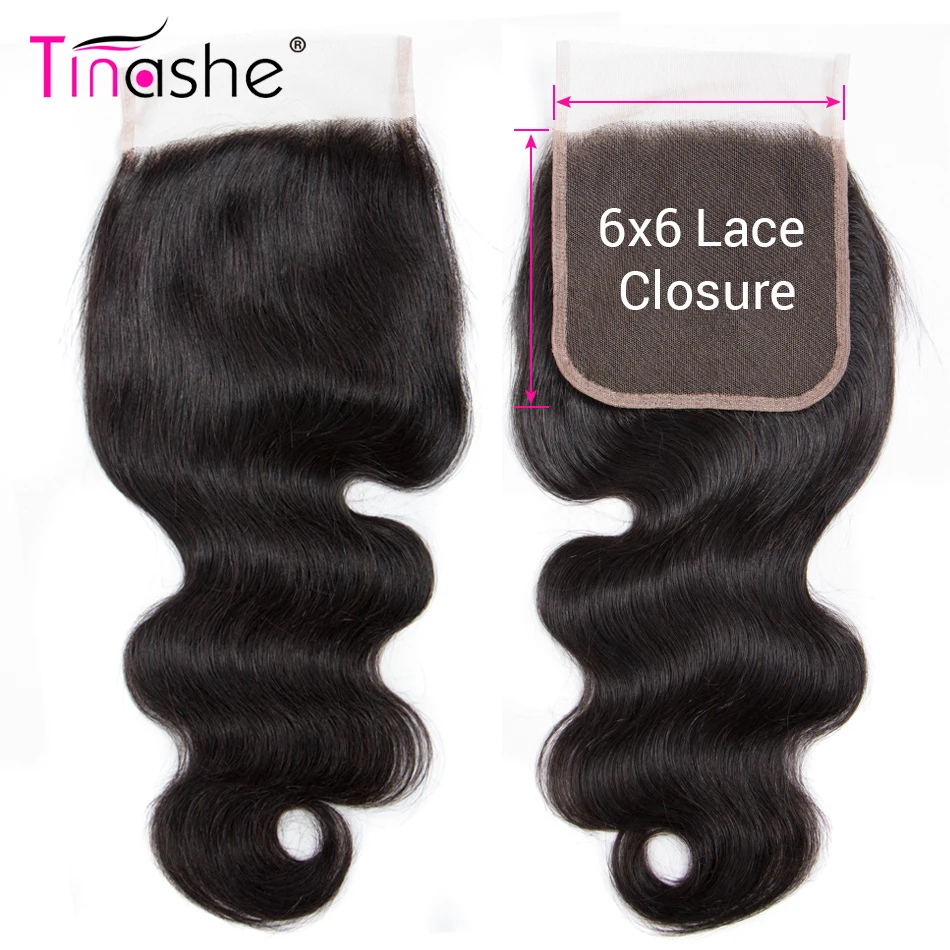 Tinashe Hd прозрачные бразильские волнистые человеческие волосы на сетке 6x6