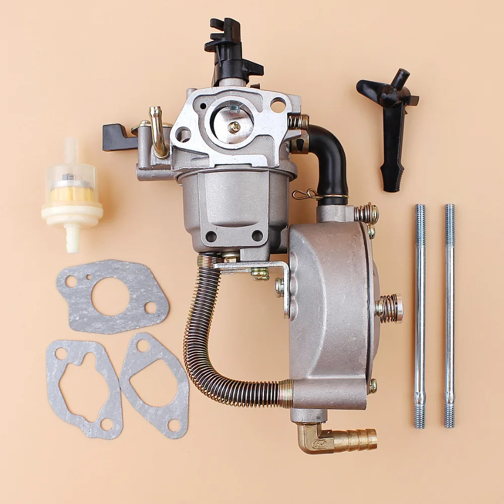 Двойной комплект для переоборудования топливного карбюратора HONDA GX160 GX200 168F 5.5HP