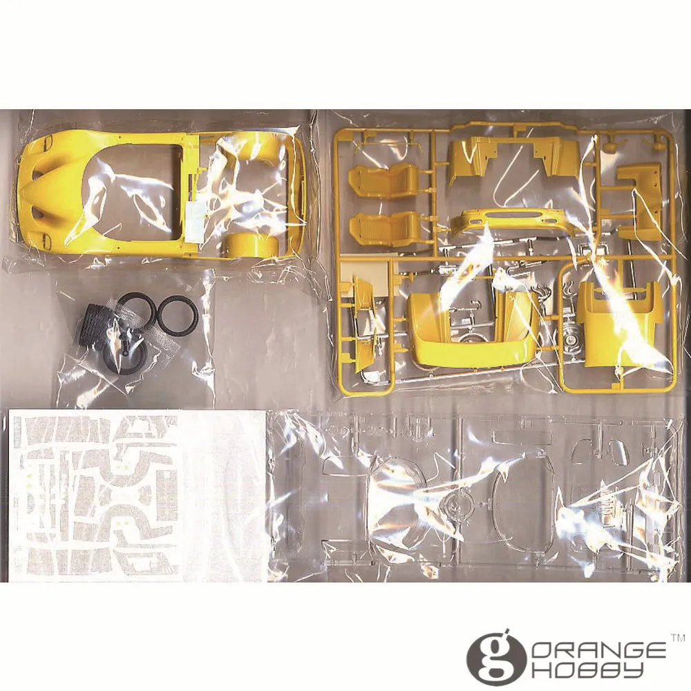 OHS Tamiya 24297 1/24 F50 желтая версия масштабная сборка модели автомобиля строительные
