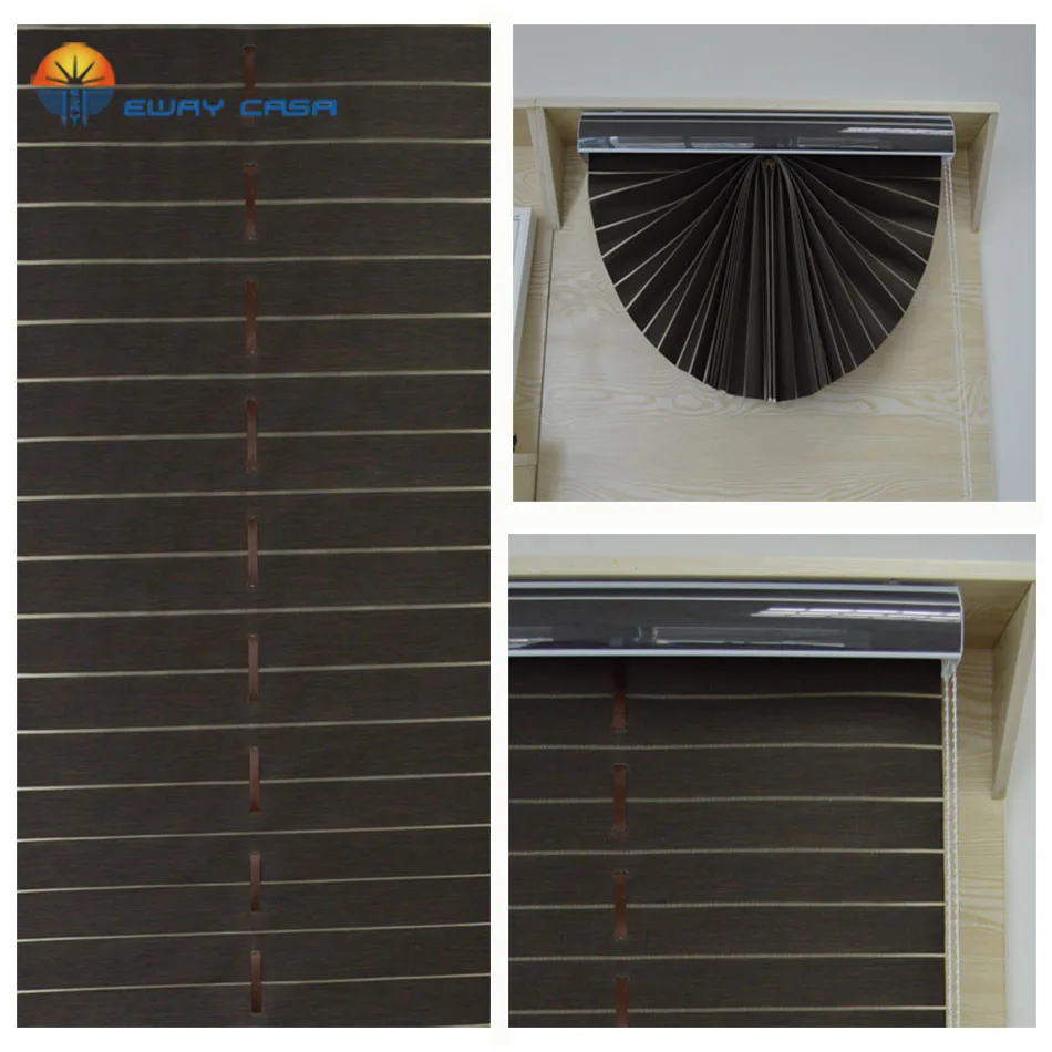 EWAY CASA одноцветное Цвет ткани искусственная Лен римские шторы аккуратно сложенные римские шторы гостиная Studyroom № 160305
