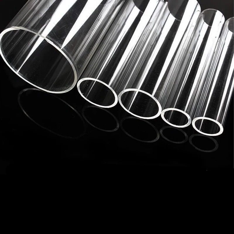 Акриловые трубки для резки на заказ палочки любой длины OD 6/8/10/12/14/16/18/20 мм детали