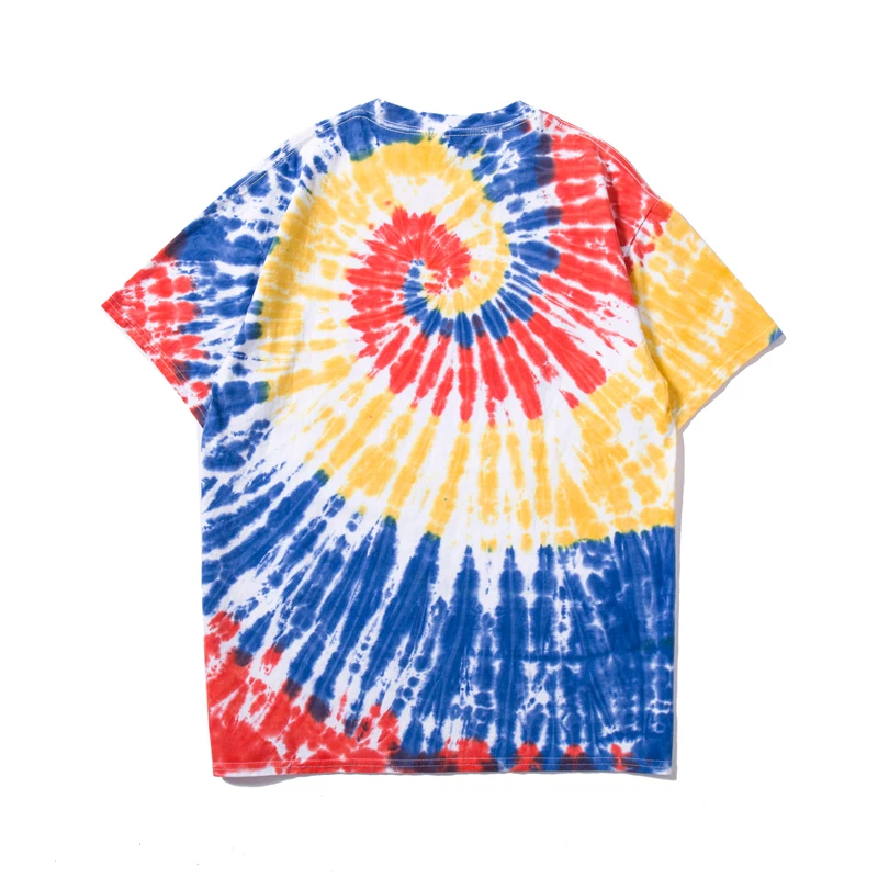 Повседневная Свободная хлопковая Футболка в стиле Харадзюку с принтом виде