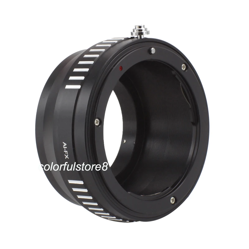 For AI-FX Lens Adapter Ring Nikon F D AI AIS AI-S Mount Lenses to Fujifilm Fuji FX X X-Pro1 XPro1 X-E1 XE1 Camera Body | Электроника