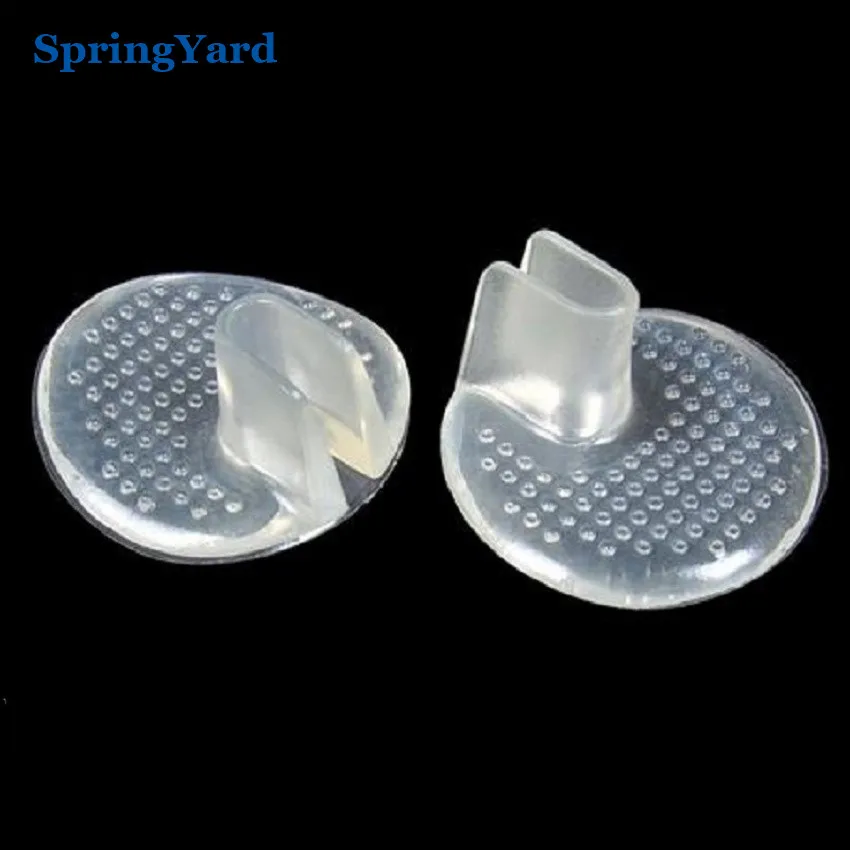 Springyard (5 пар/лот) гель против скольжения подушечка в форме шарика стопы с стринги
