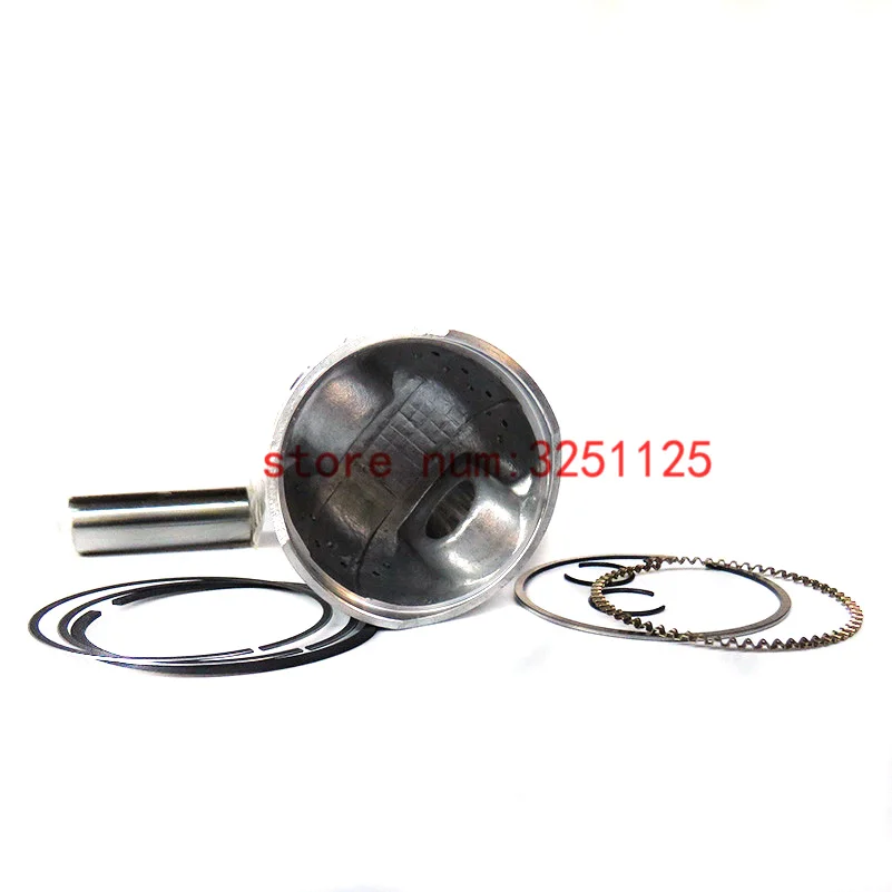 LiFan138 Lifan 138 horizontale двигатель 54 мм поршень 14 kolbenring булавки комплект Байк велосипед ямы Запчасти motorrad велосипед teile