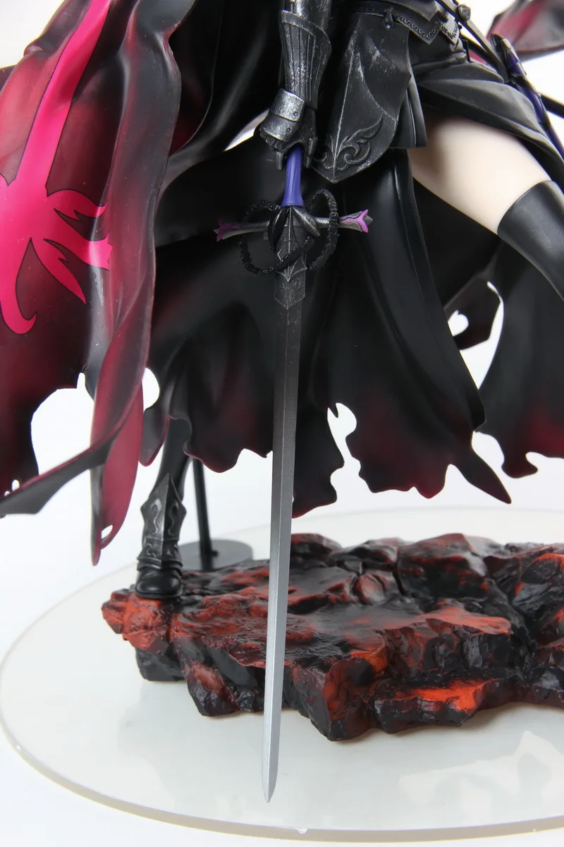 1 шт. японская аниме FGO черная линейка Fate Grand Order Jeanne D'Arc Alter 1/7 ПВХ фигурка модель игрушки кукла подарок дропшиппинг