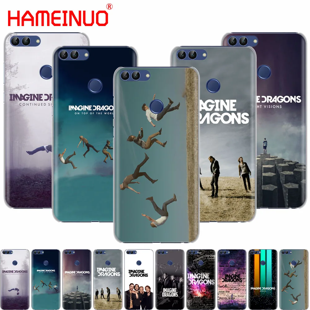 Чехол для мобильного телефона HAMEINUO imagine dragons night music чехол huawei Honor 7C Y5 Y625 Y635 Y6 Y7 Y9 2017