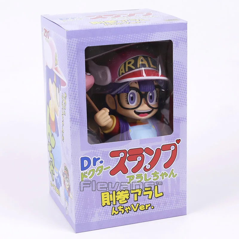 Аниме мультяшная экшн-фигурка из ПВХ Dr.Slump Arale игрушечная кукла рождественский