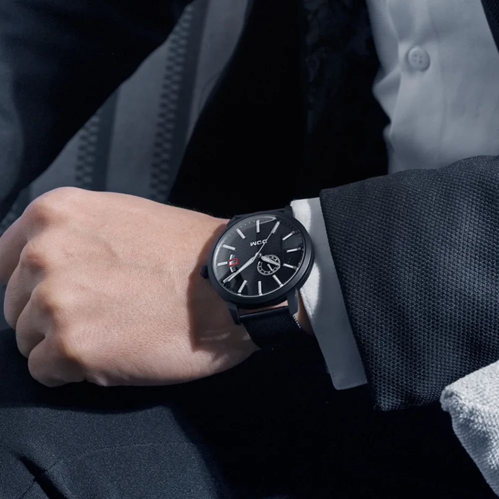 DOM топ мужские часы Топ бренд класса люкс автоматические механические полностью